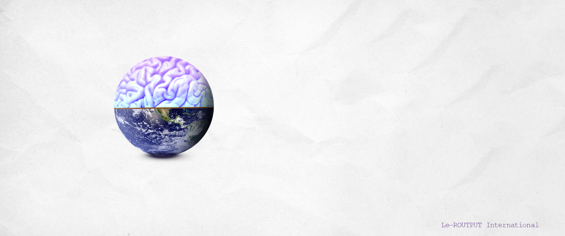 world-brain-background