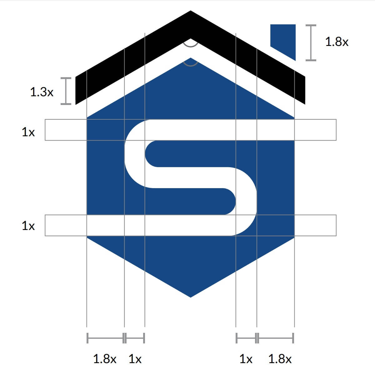 Spacedev Logo grid